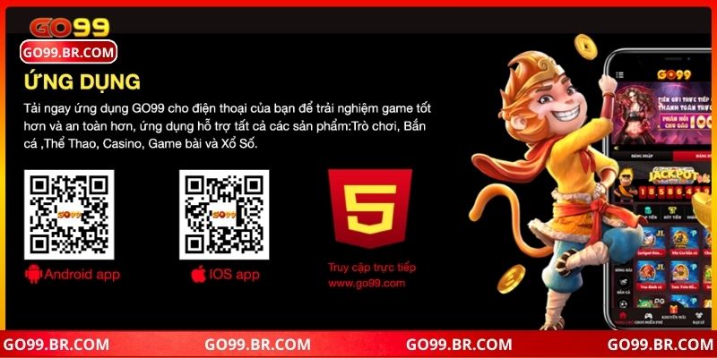 Chi tiết cách tải app Go99 cho newbie