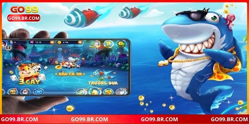 Điểm mạnh hút khách của bắn cá