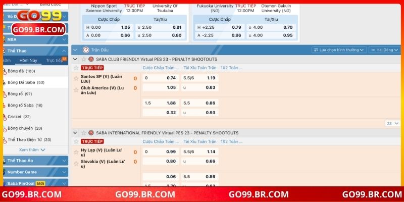 Giới thiệu top 3 bộ môn cược thể thao hot