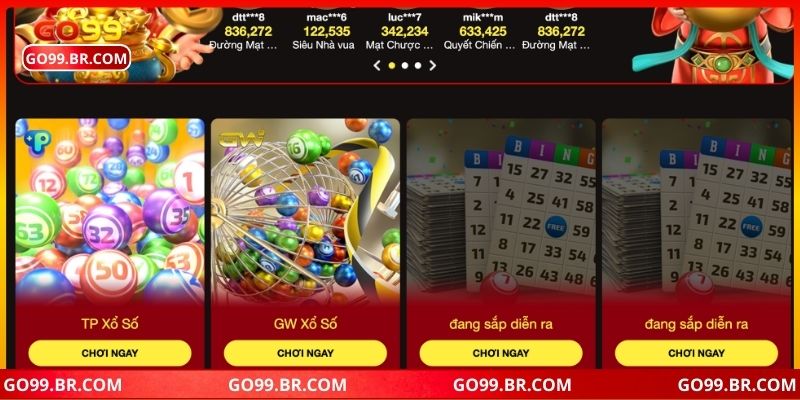 Giới thiệu xổ số Go99