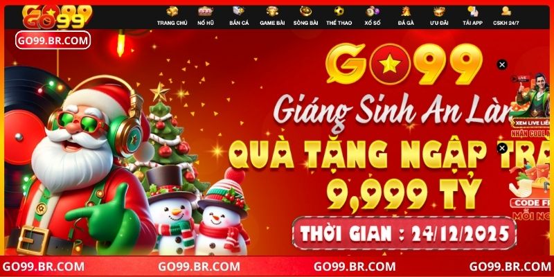 Hệ sinh thái game đỉnh cao tạo nên dấu ấn Go99