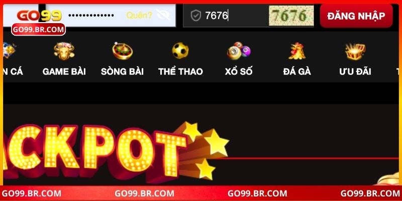 Hướng dẫn các bước đăng nhập Go99 bài bản