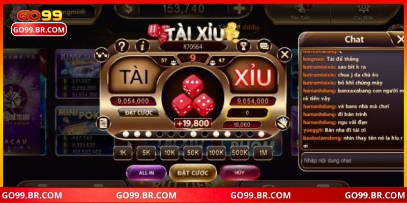 Luật chơi tài xỉu dễ hiểu