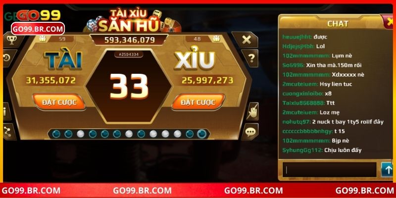 Sơ lược về tài xỉu Go99