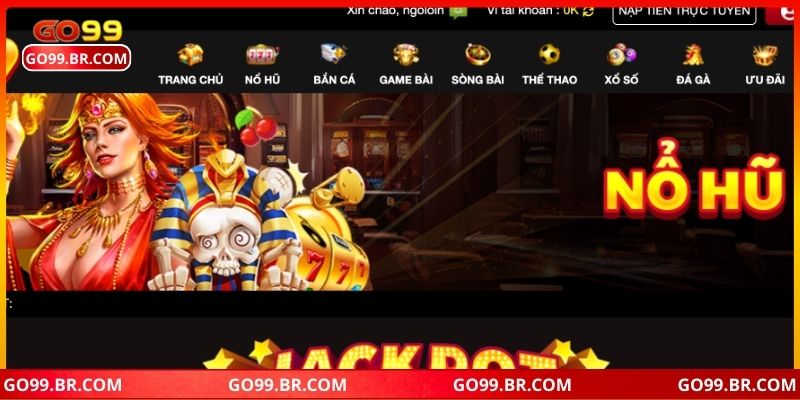 Thông tin thú vị về sảnh nổ hũ Go99